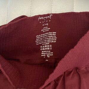 Free People Movement x Match Yoga Pant